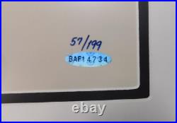 Wayne Gretzky NY Rangers Signed 16x20 Framed Photo Limited Ed UDA Authenticated