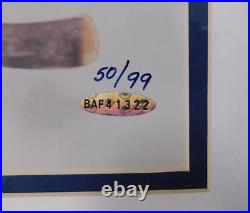 Wayne Gretzky NY Rangers Signed 16x20 Framed Photo Limited Ed UDA Authenticated