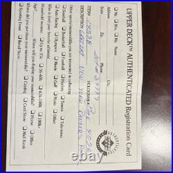 Wayne Gretzky NY Rangers Signed Hockey Puck