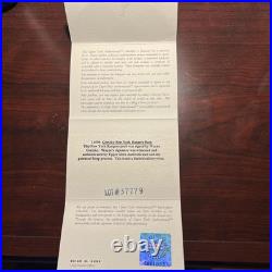 Wayne Gretzky NY Rangers Signed Hockey Puck