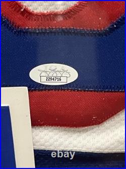 Wayne Gretzky New York Rangers Autographed Framed Jersey With JSA LOA