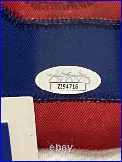 Wayne Gretzky New York Rangers Autographed Framed Jersey With JSA LOA
