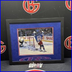 Wayne Gretzky New York Rangers Autographed Signed 11x14 Framed Photo JSA COA