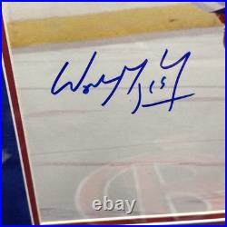 Wayne Gretzky New York Rangers Autographed Signed 11x14 Framed Photo JSA COA