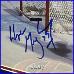 Wayne Gretzky New York Rangers Autographed Signed 11x14 Framed Photo JSA COA