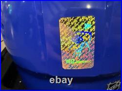 Wayne Gretzky New York Rangers Autographed Signed Mini Helmet with COA