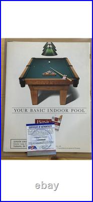 Wayne Gretzky New York Rangers Autographed Sports Illustrated withPSA COA
