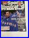 Wayne Gretzky New York Rangers Farewell Signed Sports Illustrated Cover