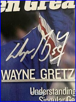 Wayne Gretzky New York Rangers Farewell Signed Sports Illustrated Cover