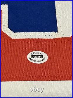 Wayne Gretzky New York Rangers Signed Autographed Custom Jersey with COA
