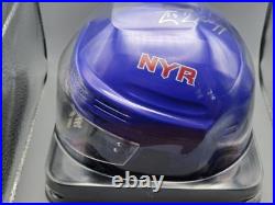 Wayne Gretzky New York Rangers Signed Autographed Mini Helmet COA AUTO