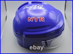 Wayne Gretzky New York Rangers Signed Autographed Mini Helmet COA AUTO