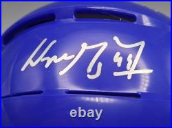 Wayne Gretzky New York Rangers Signed Autographed Mini Helmet COA AUTO