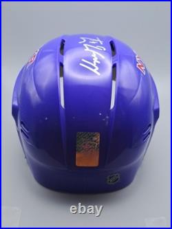 Wayne Gretzky New York Rangers Signed Autographed Mini Helmet COA AUTO