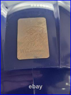 Wayne Gretzky New York Rangers Signed Autographed Mini Helmet COA AUTO