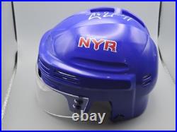 Wayne Gretzky New York Rangers Signed Autographed Mini Helmet COA AUTO