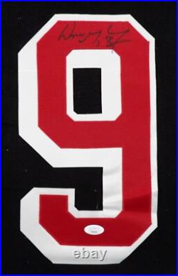 Wayne Gretzky New York Rangers Signed Jersey Number Patch JSA Authenticated Wayne Gretzky New York Rangers Signed Jersey Number Patch JSA Authenticated