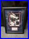 Wayne Gretzky Oilers Autograph Framed Cut Signature