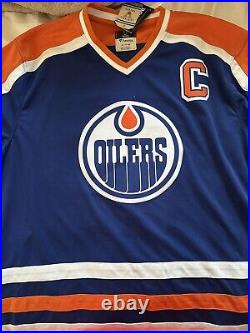 Wayne Gretzky Oilers Signed Autographed Hockey Jersey-bas Coa Beckett Loa