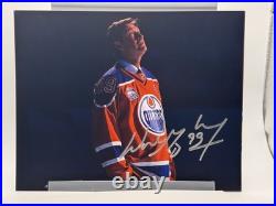 Wayne Gretzky Oilers Signed Autographed Photo Authentic 8X10 COA
