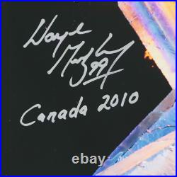 Wayne Gretzky Olympics 16x20 Signed Photo Canada 2010 #54/199 WGA COA 105341