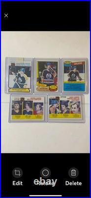 Wayne Gretzky Opeechee #18 Autographed Rookie Card offers considered/%%