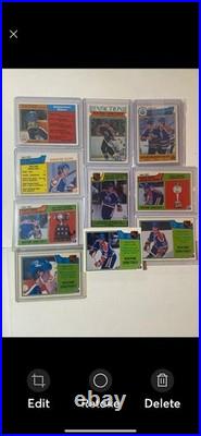 Wayne Gretzky Opeechee #18 Autographed Rookie Card offers considered/%%