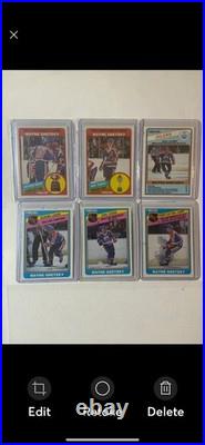 Wayne Gretzky Opeechee #18 Autographed Rookie Card offers considered/%%