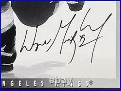 Wayne Gretzky PSA 9 AUTO Autograph 1993 UPPER DECK Photo SLABBED Sealed PSA/DNA