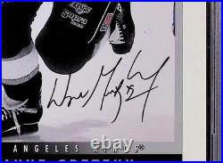 Wayne Gretzky PSA 9 AUTO Autograph 1993 UPPER DECK Photo SLABBED Sealed PSA/DNA