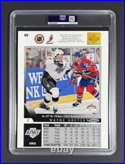 Wayne Gretzky PSA 9 AUTO Autograph 1993 UPPER DECK Photo SLABBED Sealed PSA/DNA