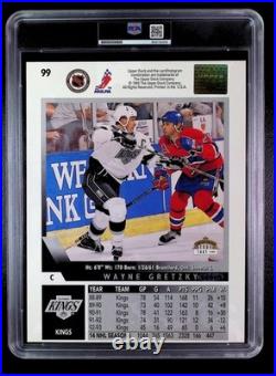 Wayne Gretzky PSA 9 AUTO Autograph 1993 UPPER DECK Photo SLABBED Sealed PSA/DNA