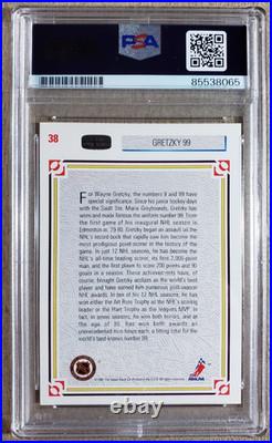 Wayne Gretzky PSA/DNA Certified Auto 1991-92 Upper Deck Signed Hockey Card
