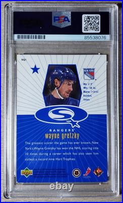 Wayne Gretzky PSA/DNA Certified Auto 1998-99 UD Choice Starquest Signed Card