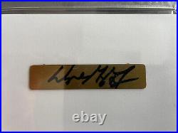 Wayne Gretzky PSA DNA auto autograph signed