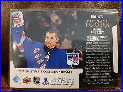 Wayne Gretzky Patch Auto 11/25, 2019-20 Ultimate Collection