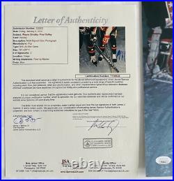 Wayne Gretzky & Paul Coffey Signed 1993 NHL All-Star Game 16x20 Photo JSA LOA