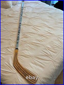Wayne Gretzky Personally Autographed Game Model La Kings Easton Hockey Stick