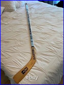 Wayne Gretzky Personally Autographed Game Model La Kings Easton Hockey Stick