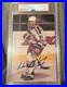 Wayne Gretzky Postcard Autograph PSA/DNA Certified Authentic Auto