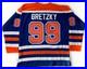Wayne Gretzky Psa / Dna Signed Autographed Authentic Edmonton Oilers Jersey