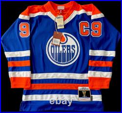 Wayne Gretzky Psa / Dna Signed Autographed Authentic Edmonton Oilers Jersey