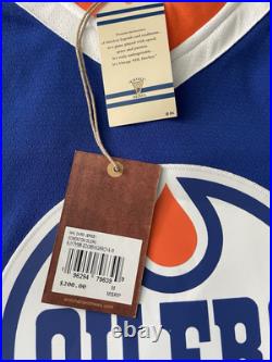 Wayne Gretzky Psa / Dna Signed Autographed Authentic Edmonton Oilers Jersey