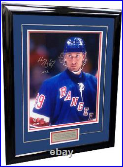 Wayne Gretzky Rangers Autographed 1072 Goals SIGNED 16x20 Photo COA AUTO