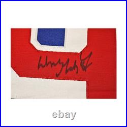 Wayne Gretzky Rangers Autographed Signed Starter Jersey JSA LOA