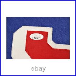 Wayne Gretzky Rangers Autographed Signed Starter Jersey JSA LOA