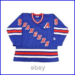 Wayne Gretzky Rangers Autographed Signed Starter Jersey JSA LOA