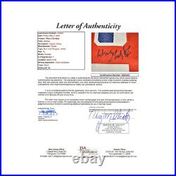 Wayne Gretzky Rangers Autographed Signed Starter Jersey JSA LOA