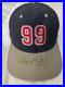 Wayne Gretzky Rangers Retirement Hat Autographed! Only one on eBay! 4/18/99
