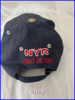 Wayne Gretzky Rangers Retirement Hat Autographed! Only one on eBay! 4/18/99